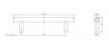 Richelieu Hardware Bp205108borb Roosevelt Collection 4 1 4-inch 108 Mm Center-to-center Brushed Oil-rubbed Bronze Modern