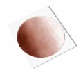3m 1125 Copper Foil Tape With Acrylic Adhesive 2 Diameter Circles Pack Of 100 