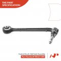 A-premium Front Right Rearward Lower Control Arm With Ball Joint Bushing Compatible Chevrolet Camaro 2010 2011 2012 2013 2014