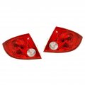 Carlights360 For Chevy Cobalt Tail Light 2005-2010 Driver And Passenger Side Pair Dot Certified Gm2800190 Gm2801190 22751401 