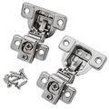 Salice Excen-three Hinges 106 Degree Opening 1-7 16 Overlay 