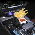 Blueshyhall 2 Pcs French Fry Holder For Car Holds Fries Sauce And More Universal Drink Beverage Fast Food Phone Mount