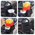 Blueshyhall 2 Pcs French Fry Holder For Car Holds Fries Sauce And More Universal Drink Beverage Fast Food Phone Mount
