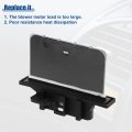 Acropix Hvac Blower Motor Resistor Replacement Fit For Nissan Sentra Pack Of 1 Black White