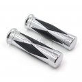 Httmt For H-d Softail Cross Bones Deuce Rocker Motorcycle 1 Inch 25mm Diamond Style Hand Grips Handle Bar P N Mt081-1 -cd