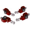 Compatible With Honda Accord Acura Tl Cl Adjustable Ball Joint Rear Front Camber Kit Red Cb Cd