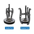 6 Inch 3-jaw Gear Puller Extractor Removal Tool With Reversible Jaws For Pulleys Bearings And Flywheel