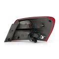 Tail Light Assembly For Nissan Rogue Select 2014 2015 Driver Side Outer Capa Certified Red Lens With Bulbs Part Ds685-b000lca 