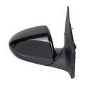 Passenger Side Door Mirror For Hyundai Ioniq 2018 2019 2020 2021 2022 Power Heated Paintable Manual Folding Replaces Hy1321259 