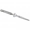 2 Square Drive Bit 4 Long