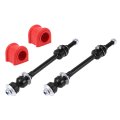 Front Sway Bar Links Stabilizer Link Kit With Bushings For Ram 1500 Classic 2019-2022 2011-2018 Suspension No 5170290ad 