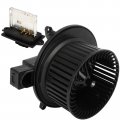 Ocpty A C Heater Blower Motor Module With Resistor Air Conditioning Hvac Fit For 2007-2009 Dodge Nitro 2008-2009 Jeep Liberty