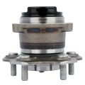 Rear Wheel Hub Assembly 512398 For Nissan Rogue Fwd 2008 2015 Left Right Axle With Abs Tone Ring Sensor 5 Bolts 