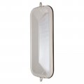 Door Mirror Set West Coast Style Manual Adjustment For 1989-2011 Freightliner Fld120