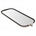 Door Mirror Set West Coast Style Manual Adjustment For 1989-2011 Freightliner Fld120