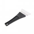 Uxcell Black Plastic Handle Clear Blade Car Window Glass Ice Scraper Snow Removal