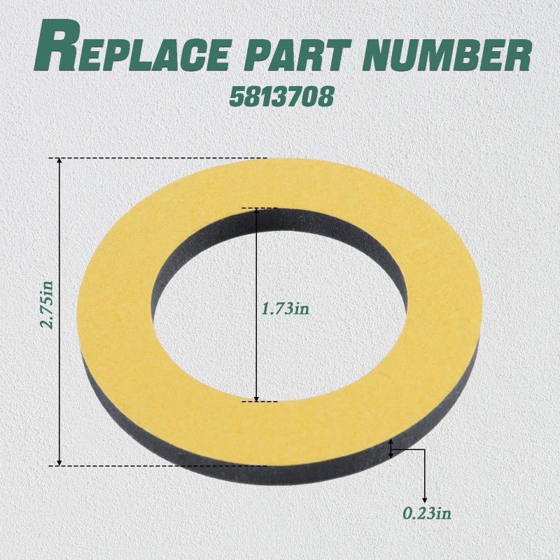 Pto Seal Cover Inner Clutch Foam Gasket For Polaris Ranger Rzr General Ace 900 1000 Crew Xp 2011-2019 Replace