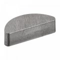 Uxcell Woodruff Keys 25pcs Steel 4mm Width X 6 5mm Height 16mm Diameter Semicircle