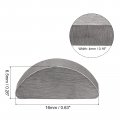 Uxcell Woodruff Keys 25pcs Steel 4mm Width X 6 5mm Height 16mm Diameter Semicircle
