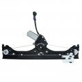 A-premium Power Electric Window Regulator With 2-pin Motor Compatible Fiat 500 2012 2013 2014 2015 2016 2017 2018 2019 2-door