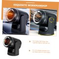 Galpada 5pcs Heater Defroster Window Defogger Fan Car Lighter Windshield Plug In Vehicle Auto Portable Demister To Rotate Abs