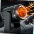 Galpada 5pcs Heater Defroster Window Defogger Fan Car Lighter Windshield Plug In Vehicle Auto Portable Demister To Rotate Abs