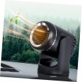 Galpada 5pcs Heater Defroster Window Defogger Fan Car Lighter Windshield Plug In Vehicle Auto Portable Demister To Rotate Abs
