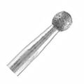 2 0mm Diameter Diamond Coated Round Bur One Dozen 