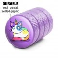 Unicorn Cat With Rainbow Calico Markings Tire Rim Wheel Aluminum Valve Stem Caps