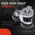 A-premium Belt Tensioner Assembly With 2 Pcs Pulley Compatible Bmw 135i 2011-2013 135is 2013 335i 2011 Gt Xdrive 2014 2011-2014