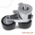 A-premium Belt Tensioner Assembly With 2 Pcs Pulley Compatible Bmw 135i 2011-2013 135is 2013 335i 2011 Gt Xdrive 2014 2011-2014
