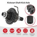 Kickstart Shaft Axle For Yamaha Yz250 Yz250x 2002-2024 O E M 5nx-15601-10-00 Kick Start Assy