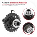 Kickstart Shaft Axle For Yamaha Yz250 Yz250x 2002-2024 O E M 5nx-15601-10-00 Kick Start Assy