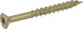Power Pro Premium One Multi-material Flat Head Screws Epoxy Coated Steel Fasten In Wood Metal Concrete Drywall And Plastic 