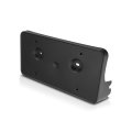 Front Bumper License Plate Bracket For Lincoln Mkz 2017 2018 2019 2020 Polypropylene Glass Fiber Replacement Fo1068167 Hp5z 