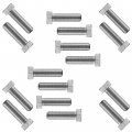 Caltric 16x Rear Wheel Hub Bolt Compatible With Polaris Xplorer 250 400 2002 4x4 1995-2001 300 1996-1999