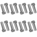 Caltric 16x Rear Wheel Hub Bolt Compatible With Polaris Xplorer 250 400 2002 4x4 1995-2001 300 1996-1999