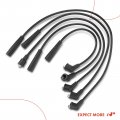 A-premium Ignition Spark Plug Wires Set Of 5 Compatible With Toyota 4runner Pickup 1989-1992 L4 2 4l Replace 90919-21431