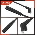 A-premium Ignition Spark Plug Wires Set Of 5 Compatible With Toyota 4runner Pickup 1989-1992 L4 2 4l Replace 90919-21431