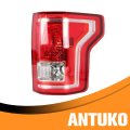 Right Side Tail Light Assembly Replacement For F150 2015 2016 2017 Passenger Rear Lamp Part Number Fl3z13404a Red Lens Chrome