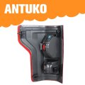 Right Side Tail Light Assembly Replacement For F150 2015 2016 2017 Passenger Rear Lamp Part Number Fl3z13404a Red Lens Chrome