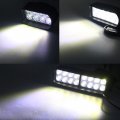 Ysy 2pcs Motorcycle Headlight 12v Motorbike Spot Head Light 16 Led Scooter Atv Moto Headlamp Motor Auxiliary Driving Work