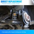 X Autohaux Rear Bump Stop Suspension Suspension Jounce Bumper Fits For Jeep Commander 2006-2010 Grand Cherokee 2005-2010 Pack