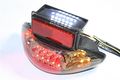Hk Moto- Led Tail Light For Suzuki Gsx1300r Hayabusa Katana Gsx 600 Gsx600f 750 Smoke