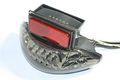 Hk Moto- Led Tail Light For Suzuki Gsx1300r Hayabusa Katana Gsx 600 Gsx600f 750 Smoke