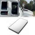 High Soar Upper Mirror Glass For Freightliner Cascadia 2008-2021 Main Big Convex Door Heated 08-21 