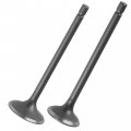 Caltric Intake And Exhaust Valve Compatible With Honda Atc200 1981-1983 14711-437-000 14721-437-000 