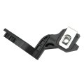Headlight Mounting Bracket Right Passenger Side For Ford Fusion 2017 2020 Hs7z13a004b Hs73 13a004-ba Black Steel Aluminum 