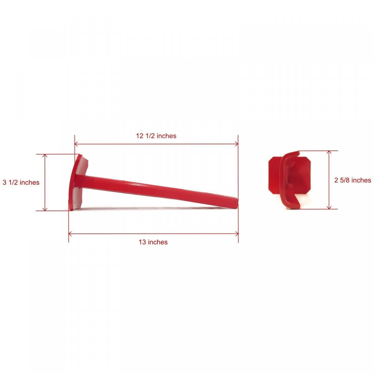 Heavy Duty Snowplow Leg Stand With Lock Pin For Western Unimount Standard Pro-plow