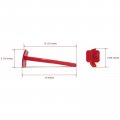 Heavy Duty Snowplow Leg Stand With Lock Pin For Western Unimount Standard Pro-plow
